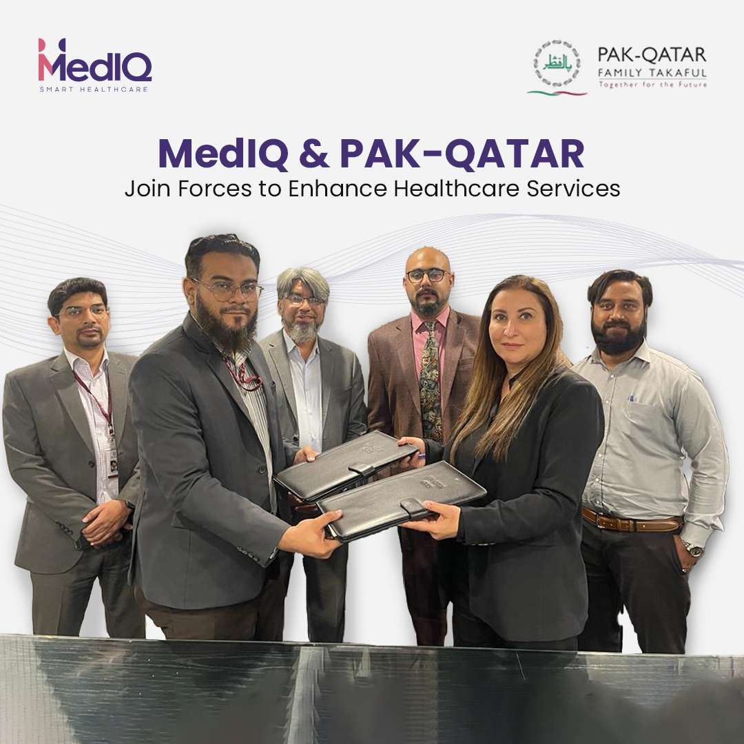 Pak-Qatar Family Takaful with MedIQ Smart Healthcare