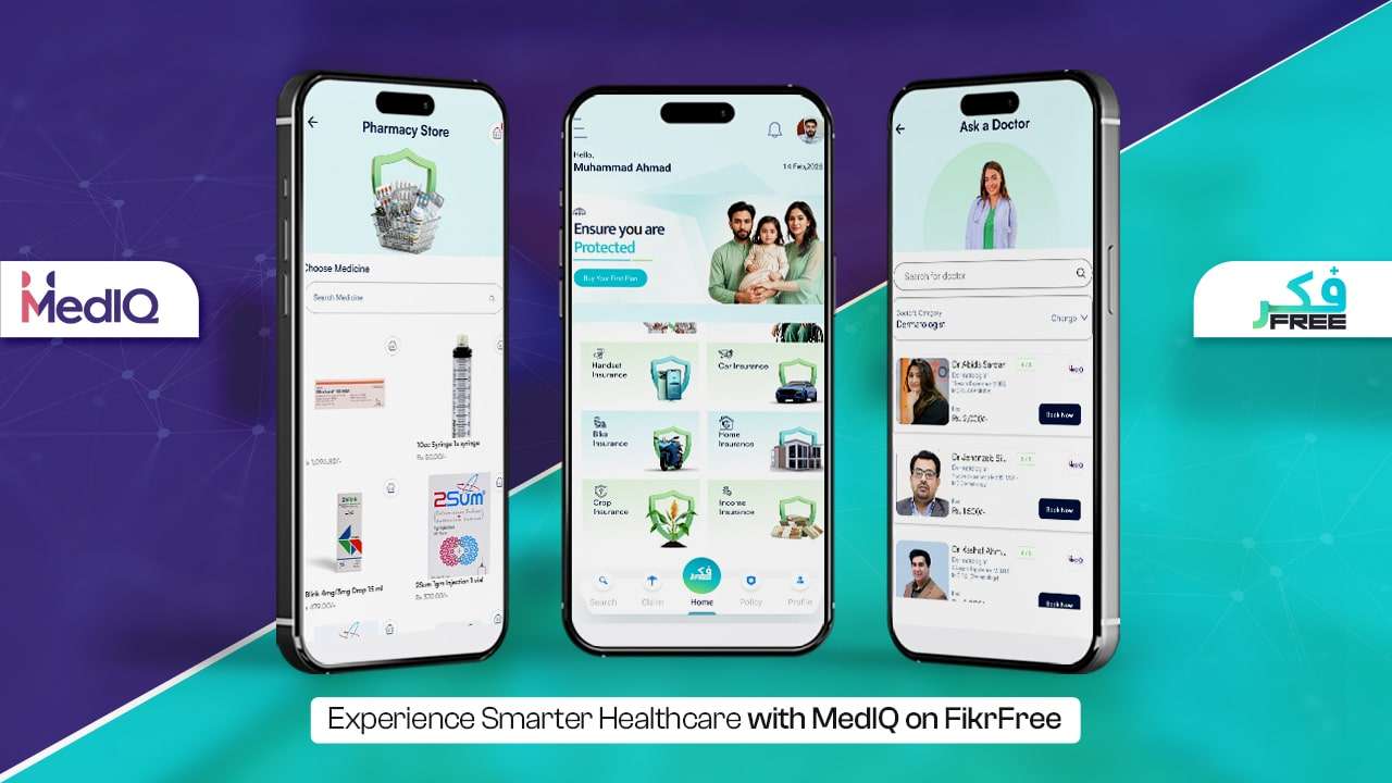 #FikrFree #JazzPakistan #FikrFreeByJazz #HealthcareForAll #SmartHealthcare MedIQ