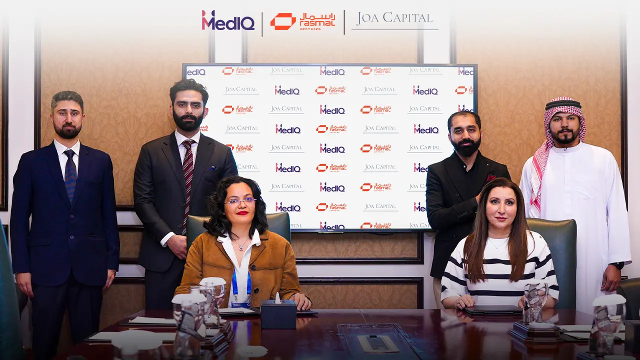 MedIQ Raises $6 Million Rasmal venutres Joa captial MedIQ Smart Healthcare