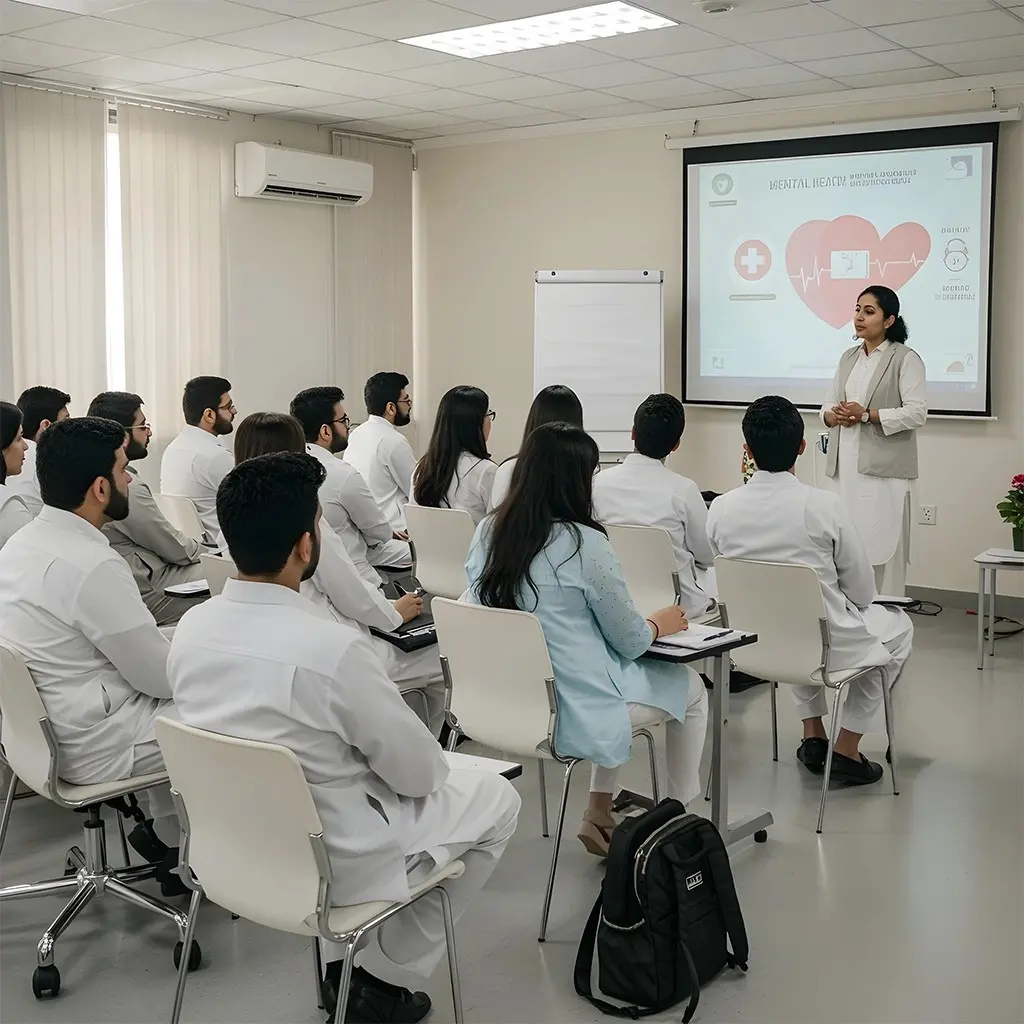 Corporate health awareness Mental health awareness session corporate health mental health awareness