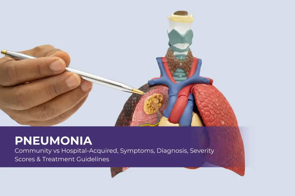 Pneumonia Symptoms, Causes, Diagnosis & Treatment Guide